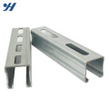 Vente chaude Unistrut Résistance à la corrosion Slotted Channel Unistrut